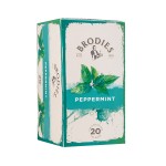 Brodies tea - Peppermint 2g x 20 sachets